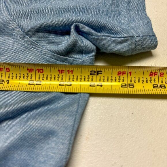 PETER MILLAR Shirt Men Large Blue Crown Cool Golf Polo Golfer Rugby Casual - Picture 10 of 12